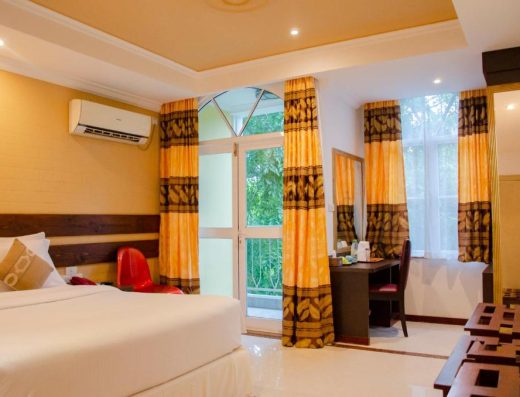 Deluxe Double or Twin Room at RIJ Hulhumale