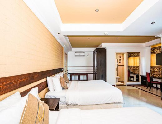 Deluxe Double or Twin Room at RIJ Hulhumale