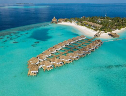 OUTRIGGER Maldives Maafushivaru Resort