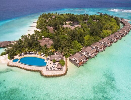 Taj Coral Reef Resort & Spa,Maldives