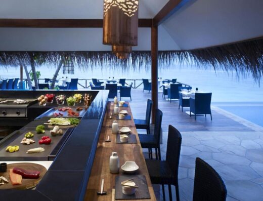 Taj Coral Reef Resort & Spa,Maldives