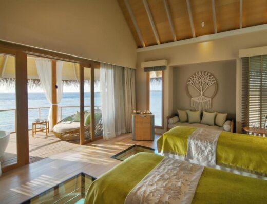 The Nautilus Maldives