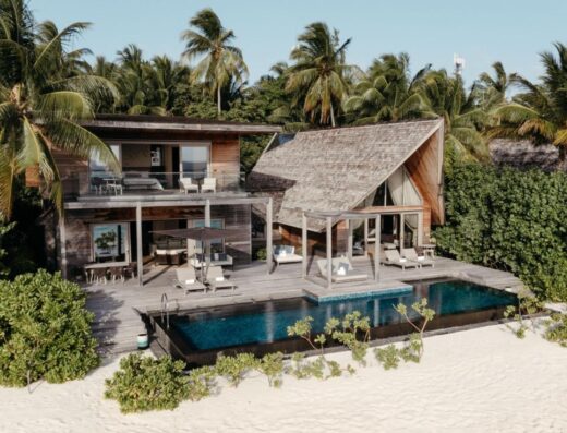 The St. Regis Maldives Vommuli Resort