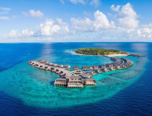 The St. Regis Maldives Vommuli Resort