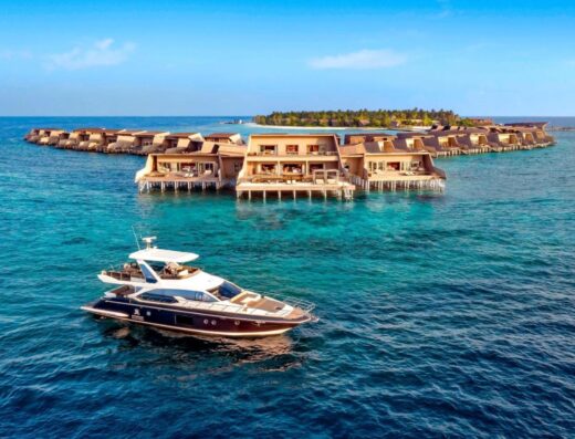 The St. Regis Maldives Vommuli Resort