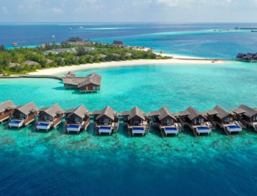 A Lunar escape at Grand Park Kodhipparu Maldives