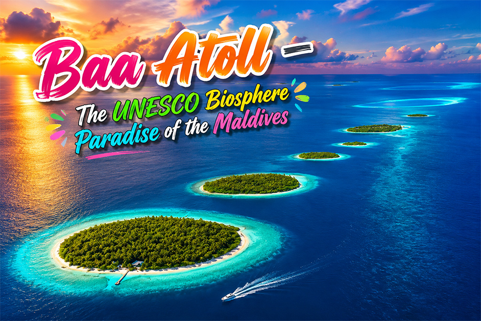 Baa Atoll – The UNESCO Biosphere Paradise of the Maldives