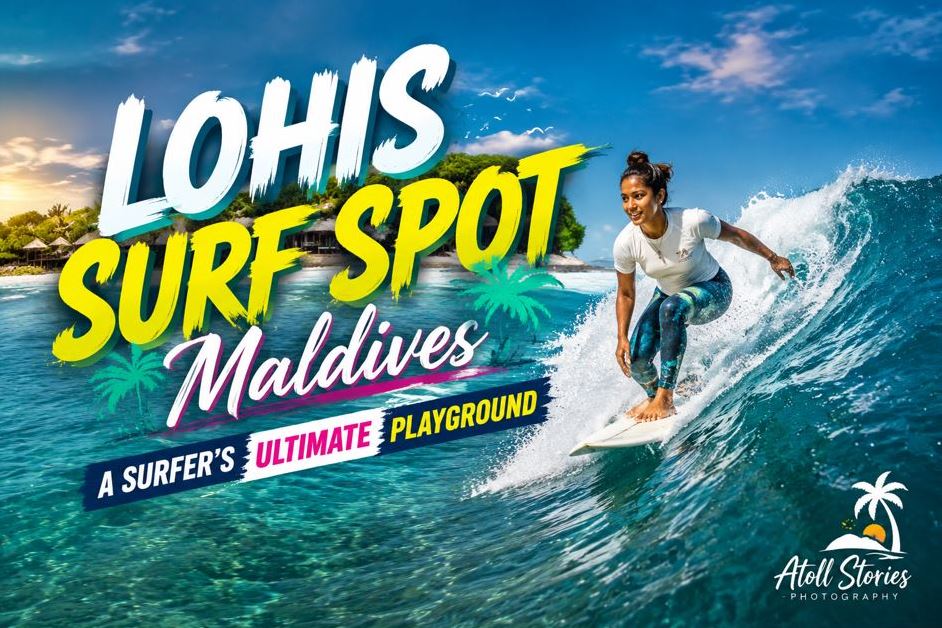 Lohis Surf Spot Maldives: A Surfer’s Ultimate Playground