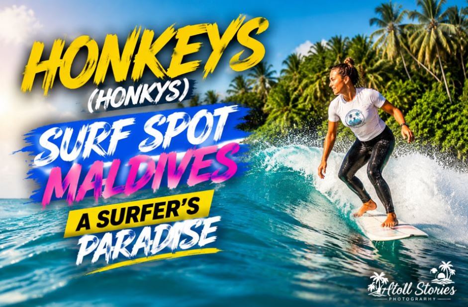 Honkeys (Honkys) Surf Spot Maldives: A Surfer’s Paradise