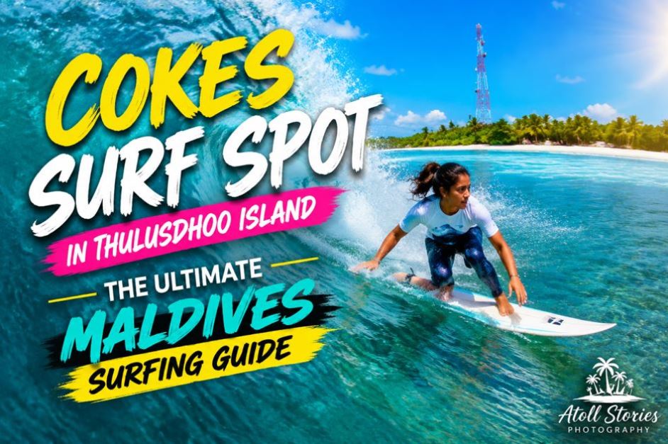 Cokes Surf Spot in Thulusdhoo Island: The Ultimate Maldives Surfing Guide