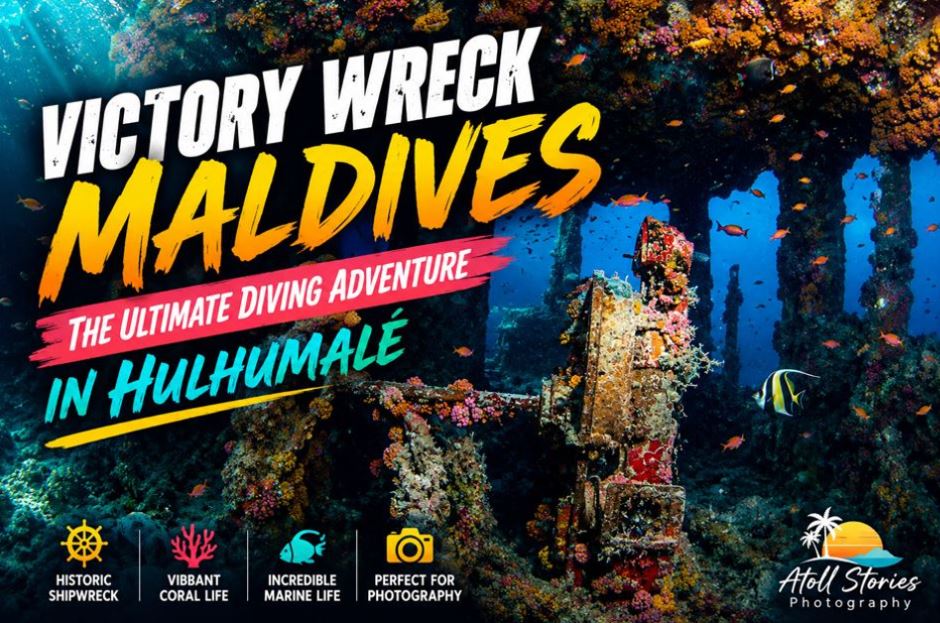 Victory Wreck Maldives: The Ultimate Diving Adventure in Hulhumalé