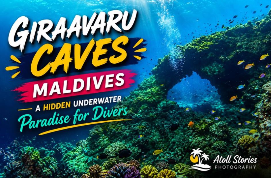 Giraavaru Caves: A Hidden Underwater Paradise for Divers