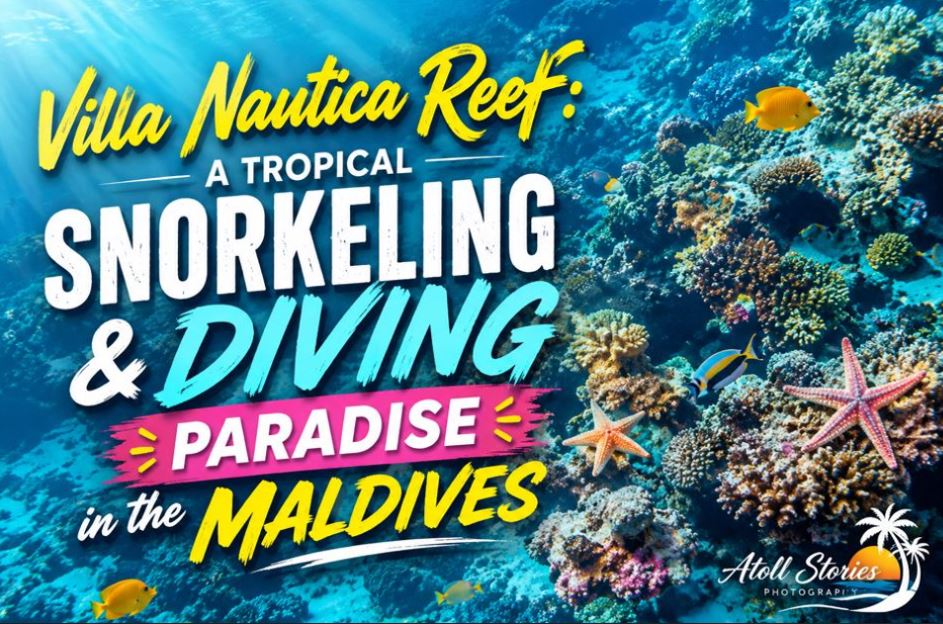 Villa Nautica Reef: A Tropical Snorkeling and Diving Paradise in the Maldives