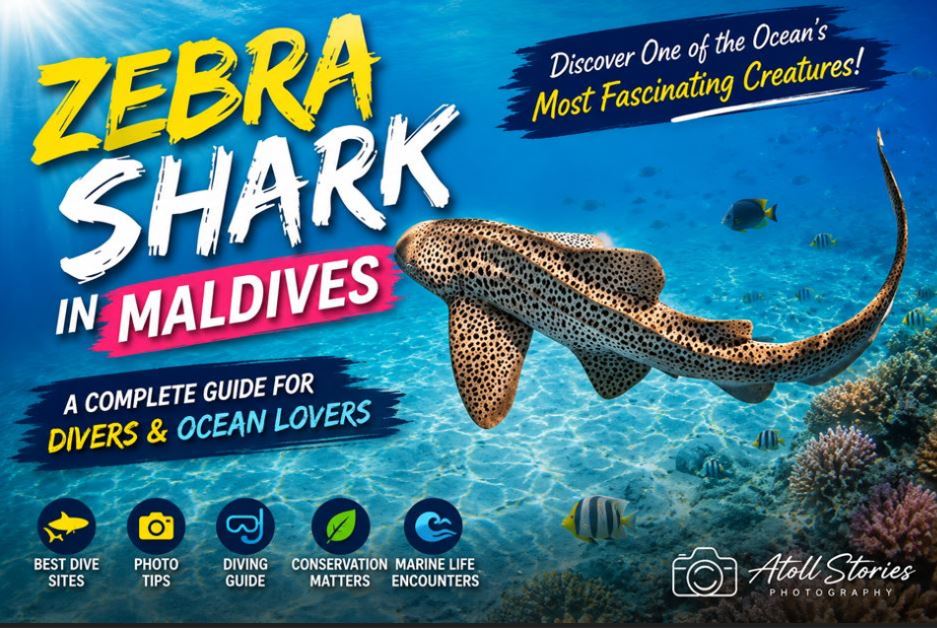 Zebra Shark in the Maldives: A Complete Guide to One of the Ocean’s Most Fascinating Creatures