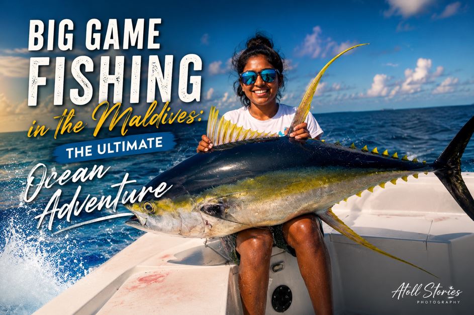 Big Game Fishing in the Maldives: The Ultimate Ocean Adventure