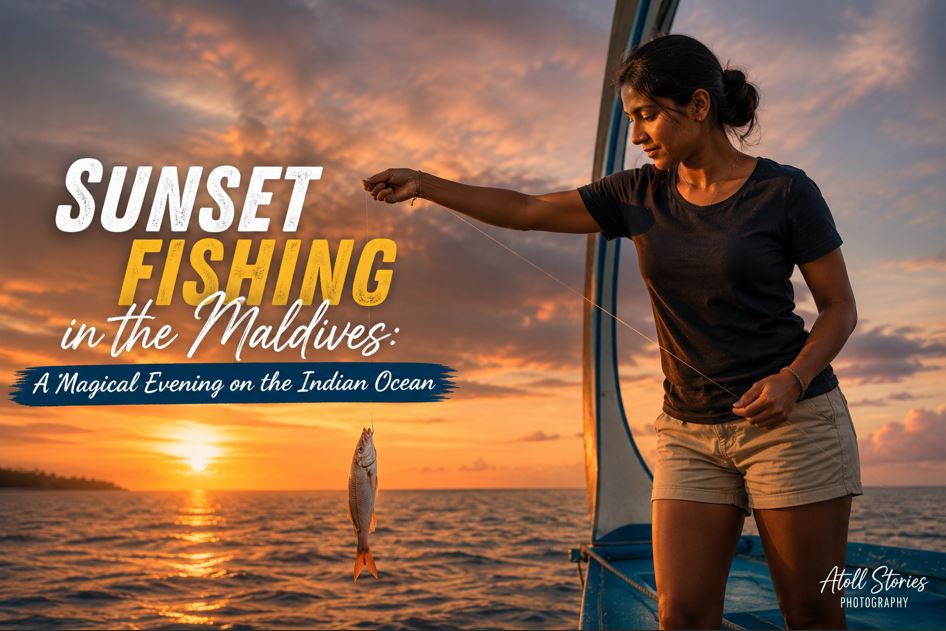 Sunset Fishing in the Maldives: A Magical Evening on the Indian Ocean