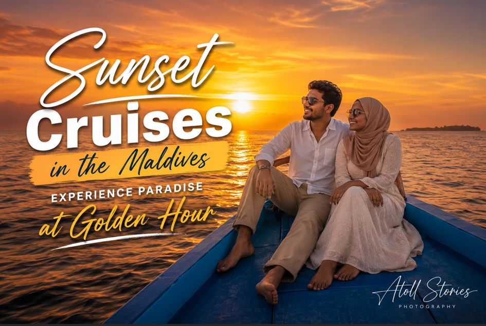 Sunset Cruises in the Maldives: Experience Paradise at Golden Hour