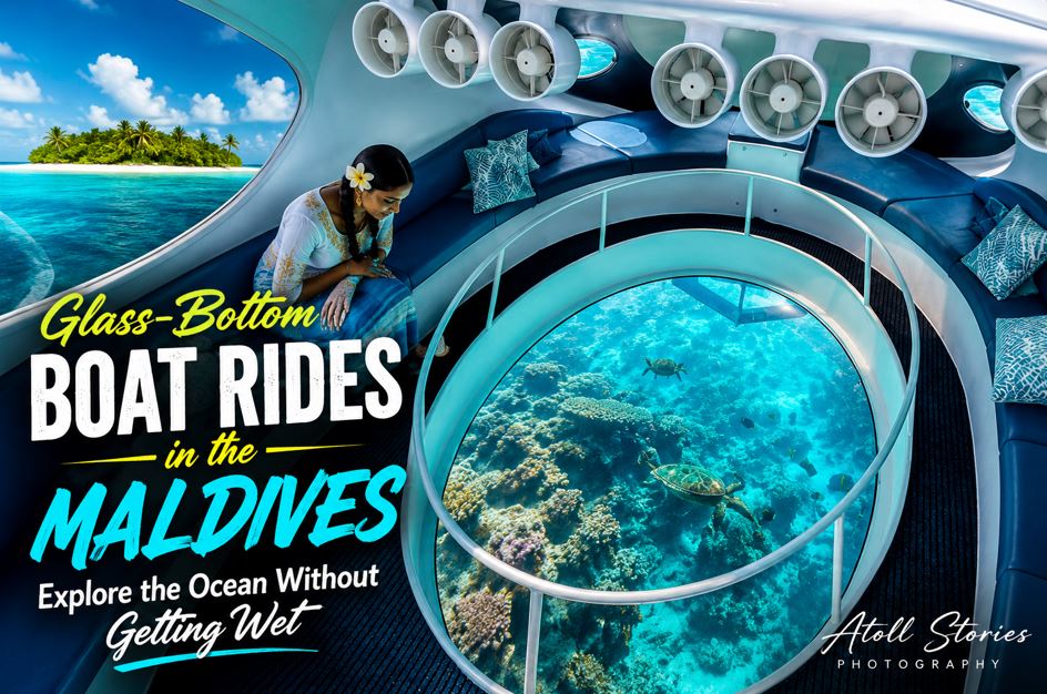 Glass-Bottom Boat Rides in the Maldives: Explore the Ocean Without Getting Wet