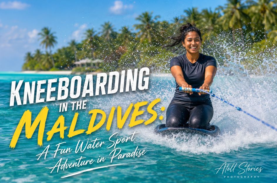 Kneeboarding in the Maldives: A Fun Water Sport Adventure in Paradise
