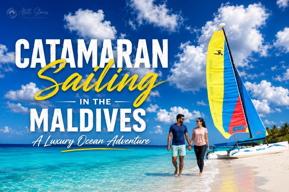 Catamaran Sailing in the Maldives: A Luxury Ocean Adventure