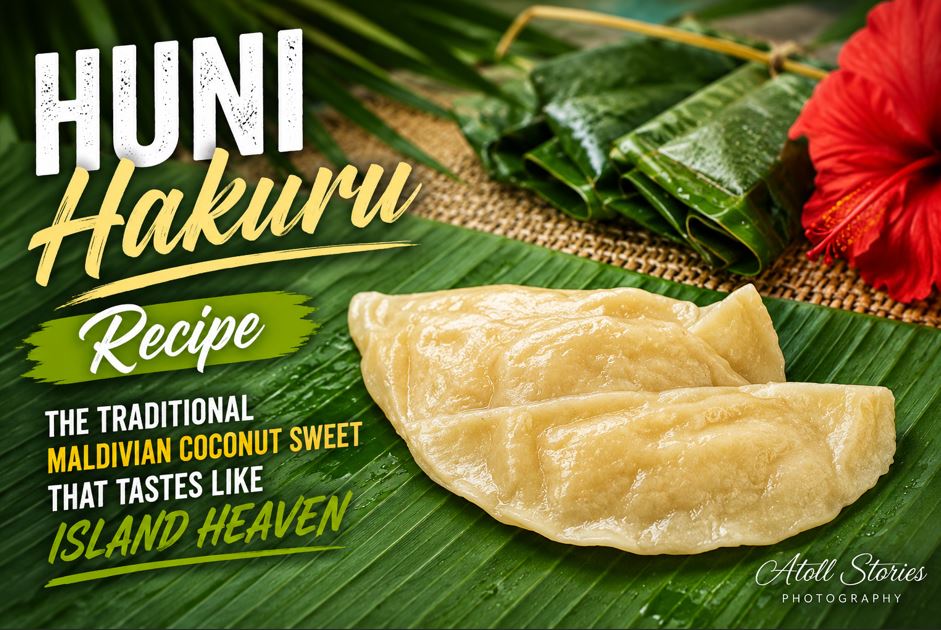 Huni Hakuru Recipe: The Traditional Maldivian Coconut Sweet That Tastes Like Island Heaven