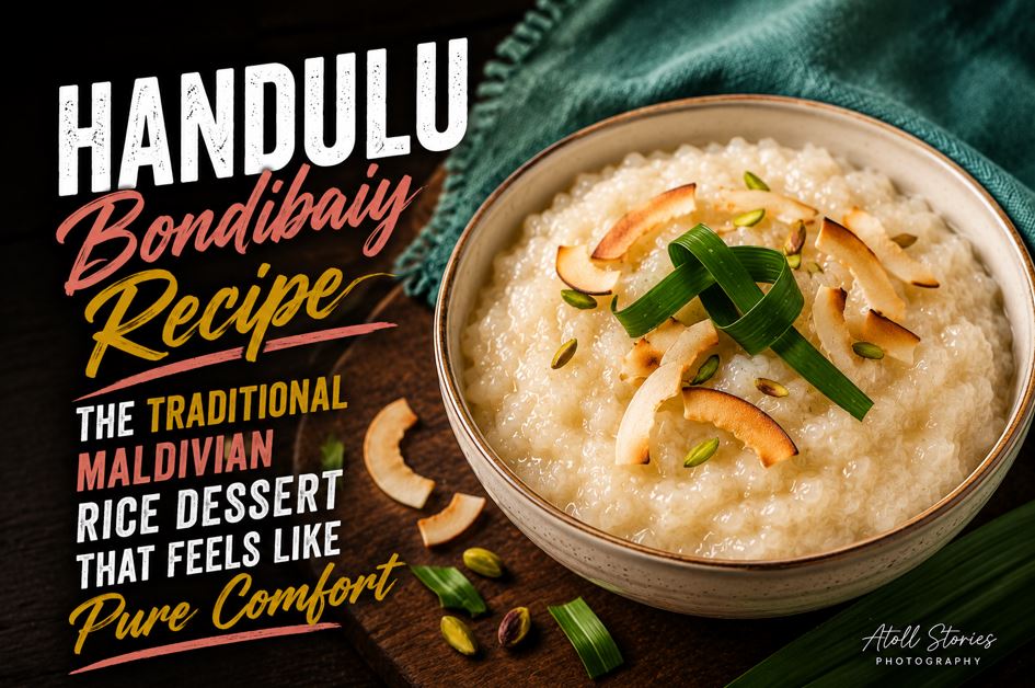 Handulu Bondibaiy Recipe: The Traditional Maldivian Rice Dessert That Feels Like Pure Comfort