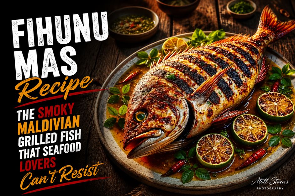 Fihunu Mas Recipe: The Smoky Maldivian Grilled Fish That Seafood Lovers Can’t Resist