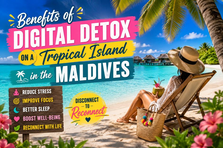 Benefits of Digital Detox on a Tropical Island in the Maldives