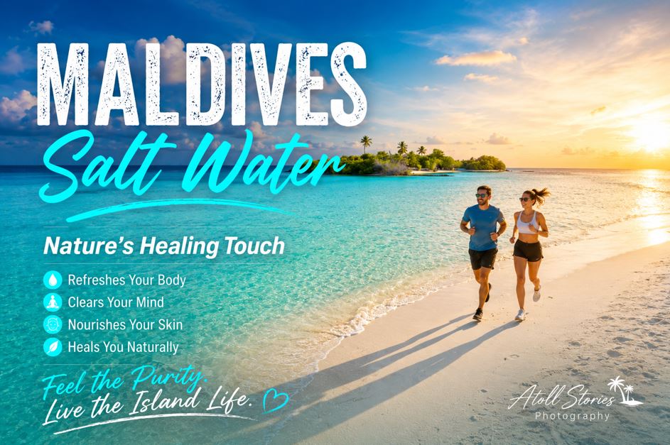 Maldives Salt Water Benefits: How Ocean Water in the Maldives Supports Skin, Mental Wellness, and Overall Health
