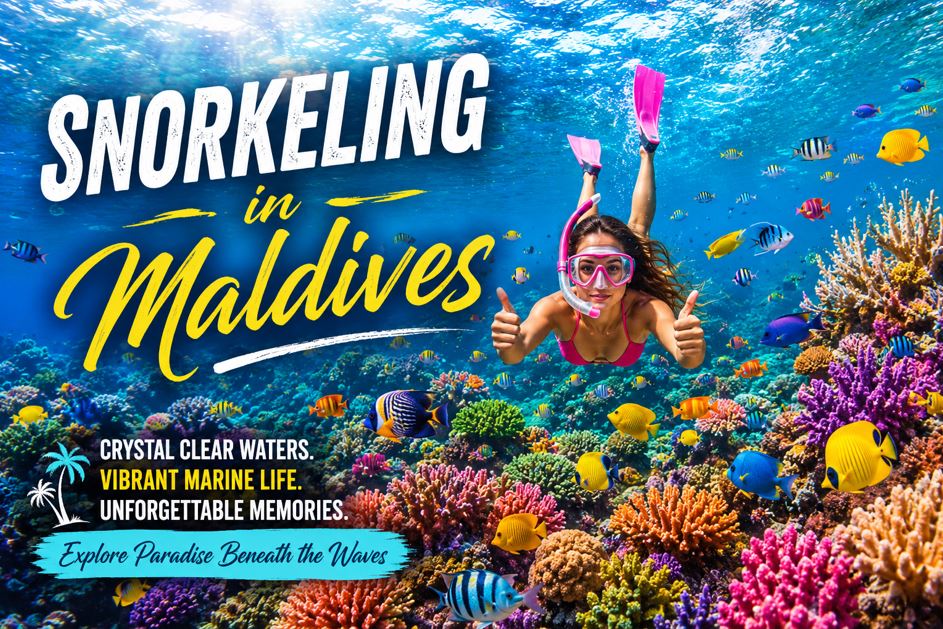 Snorkeling in the Maldives: The Ultimate Guide to an Unforgettable Underwater Adventure
