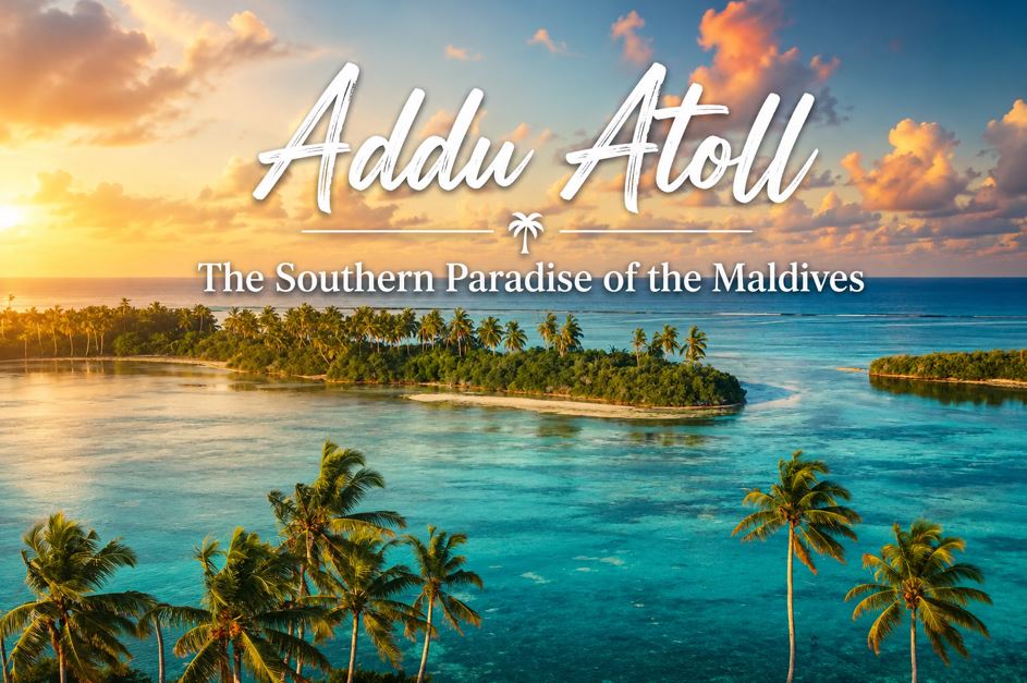 Addu Atoll – The Southern Paradise of the Maldives