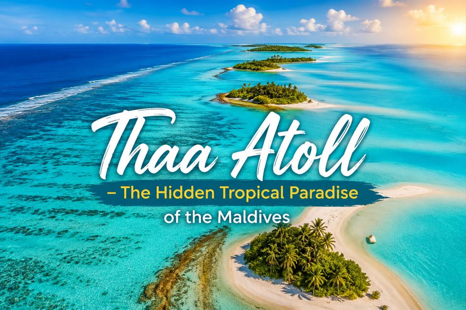 Thaa Atoll – The Hidden Tropical Paradise of the Maldives