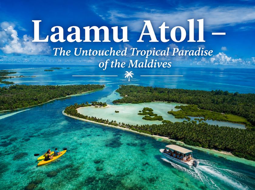 Laamu Atoll – The Untouched Tropical Paradise of the Maldives
