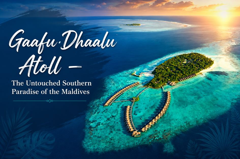 Gaafu Dhaalu Atoll – The Untouched Southern Paradise of the Maldives
