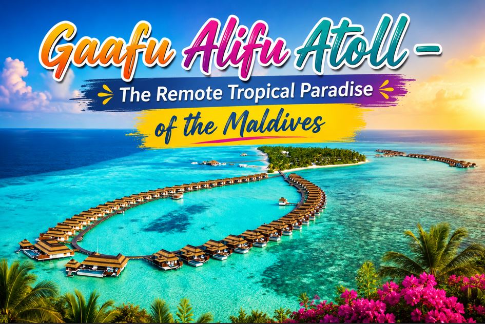 Gaafu Alifu Atoll – The Remote Tropical Paradise of the Maldives