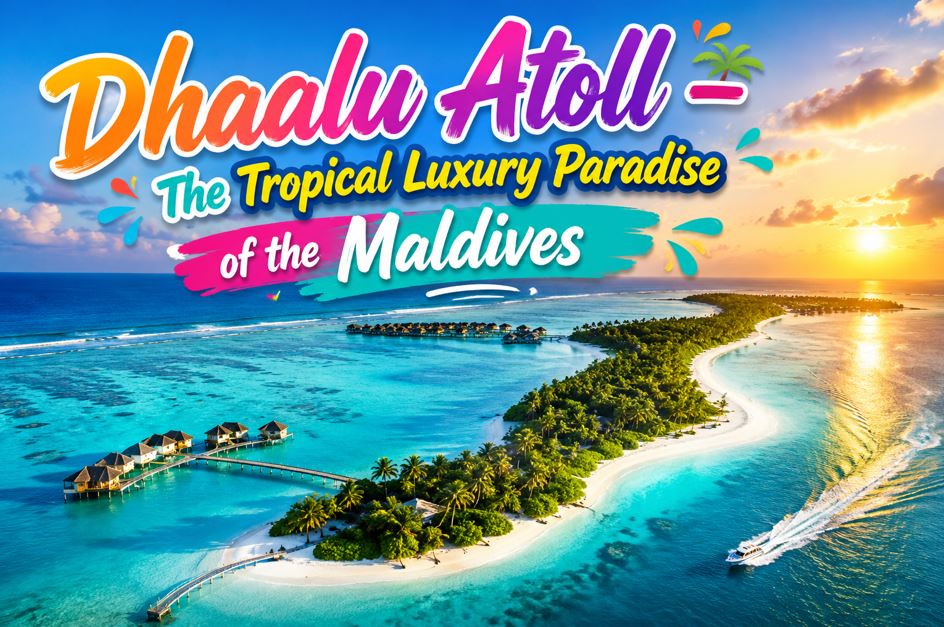 Dhaalu Atoll – The Tropical Luxury Paradise of the Maldives