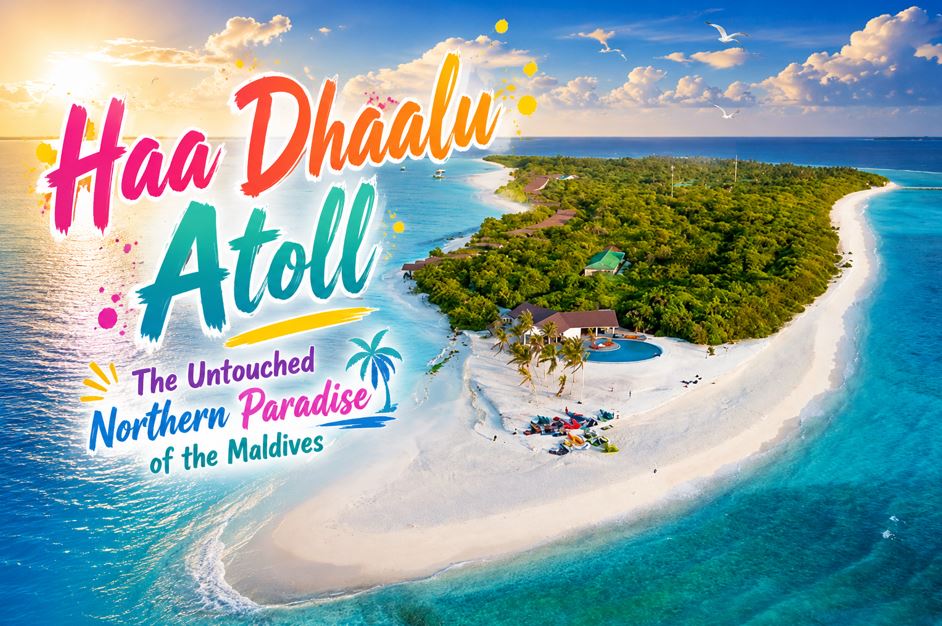 Haa Dhaalu Atoll – The Untouched Northern Paradise of the Maldives