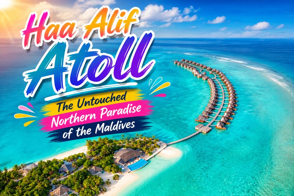 Haa Alif Atoll – The Untouched Northern Paradise of the Maldives