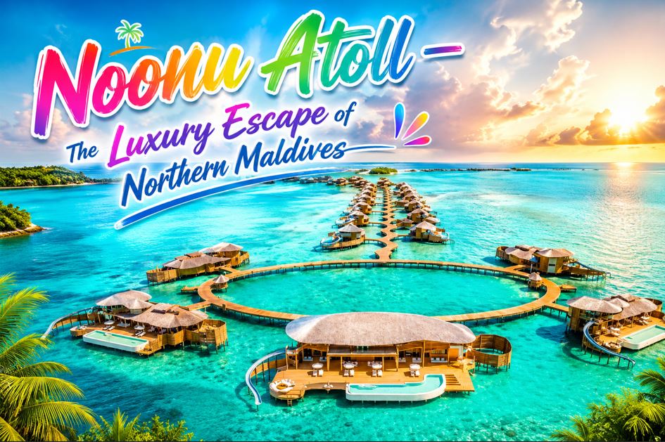 Noonu Atoll – The Luxury Escape of Northern Maldives
