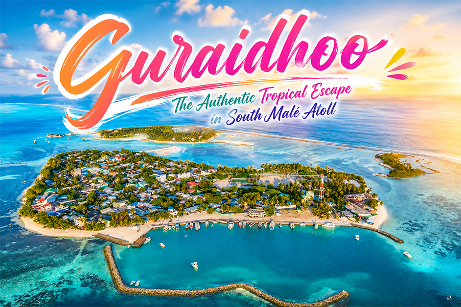 Guraidhoo Island – The Authentic Tropical Escape in South Malé Atoll