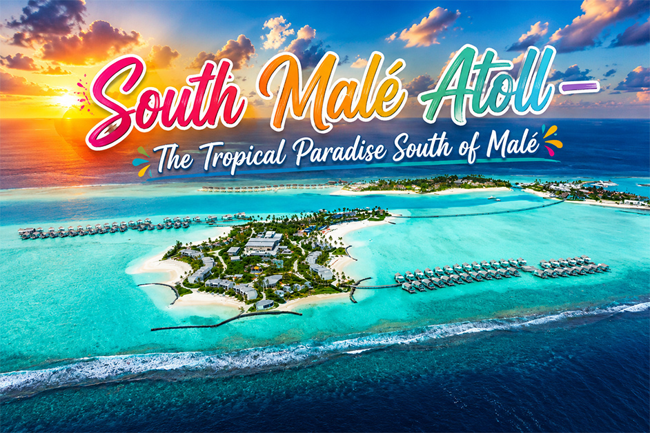 South Malé Atoll – The Tropical Paradise South of Malé