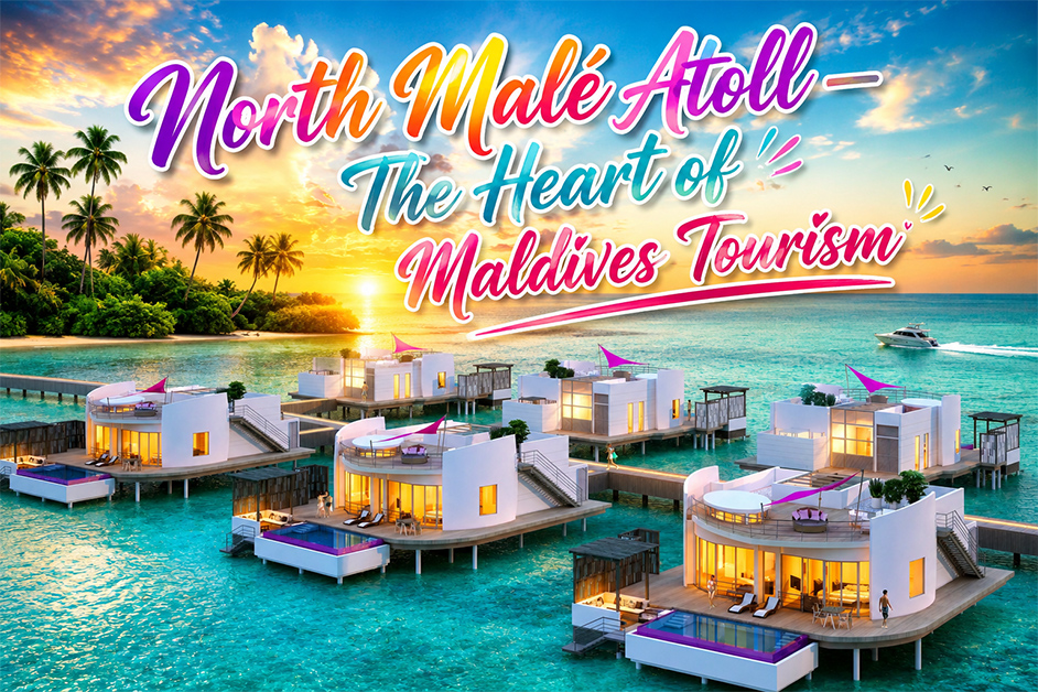 North Malé Atoll – The Heart of Maldives Tourism