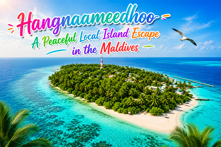 Hangnaameedhoo Island – A Peaceful Local Island Escape in the Maldives