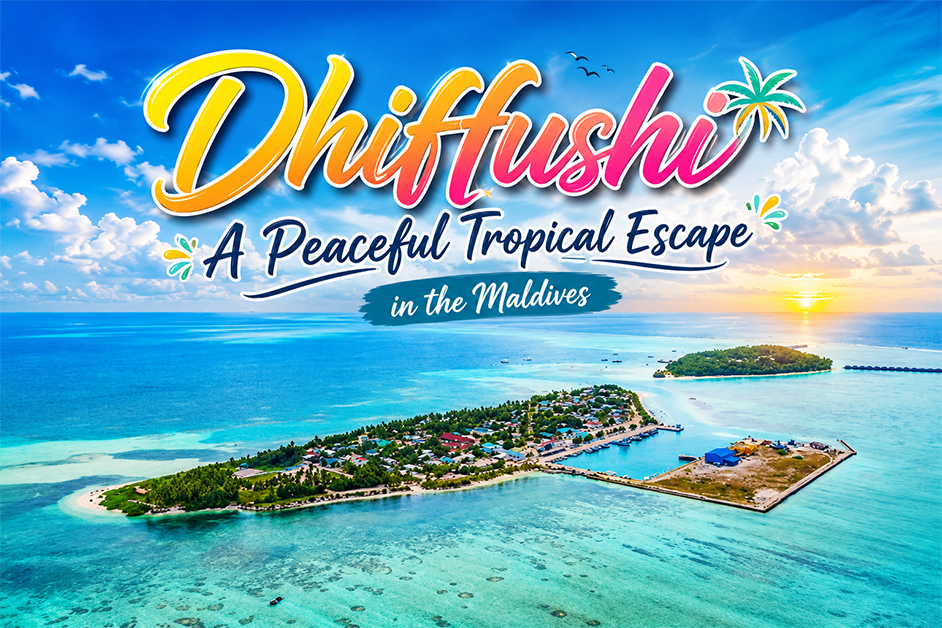 Dhiffushi Island – A Peaceful Tropical Escape in the Maldives