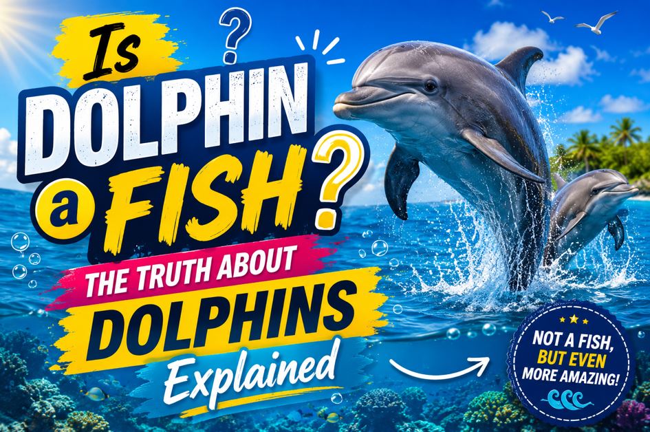 Is Dolphin a Fish? The Truth About Dolphins Explained