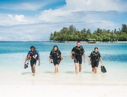 Addu City Diving Package at Asseyri Guest House
