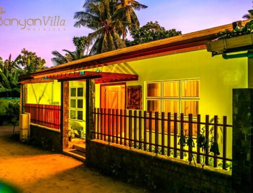 Banyan Villa Maldives Dhangethi